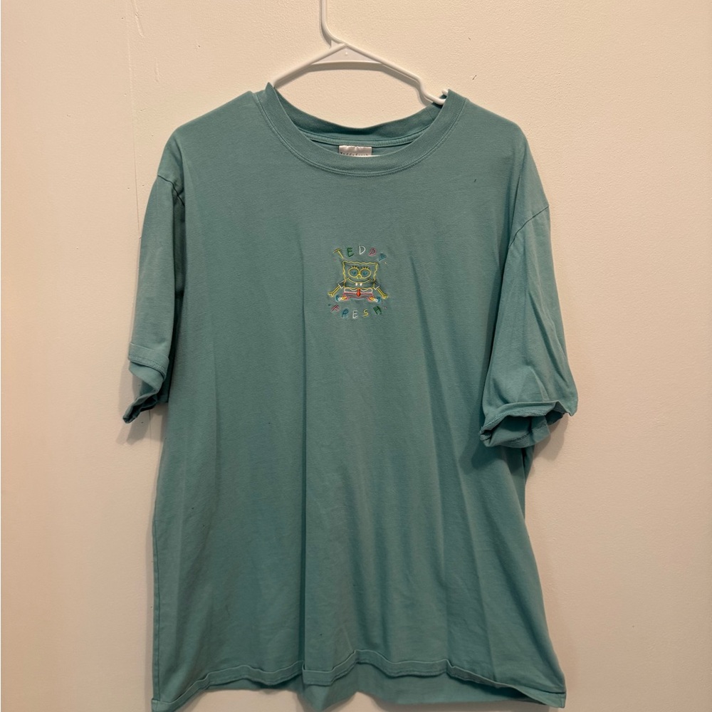 Teddy fresh x Spongebob squarepants tee